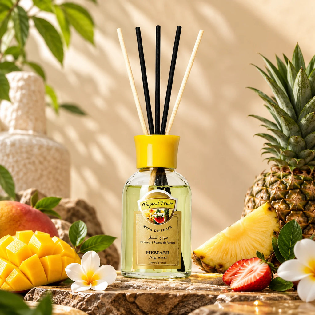 Tropical Fruits Scented Reed Diffuser 110ml