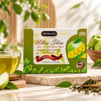 Ultra Slim Green Tea with Green Apple – 10 Tea Bags