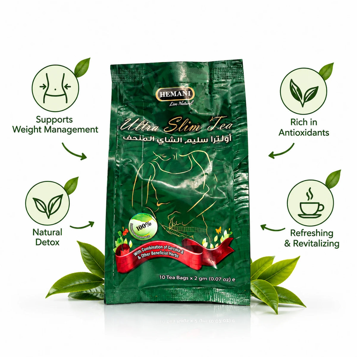 Ultra Slim Tea – 10 Tea Bags