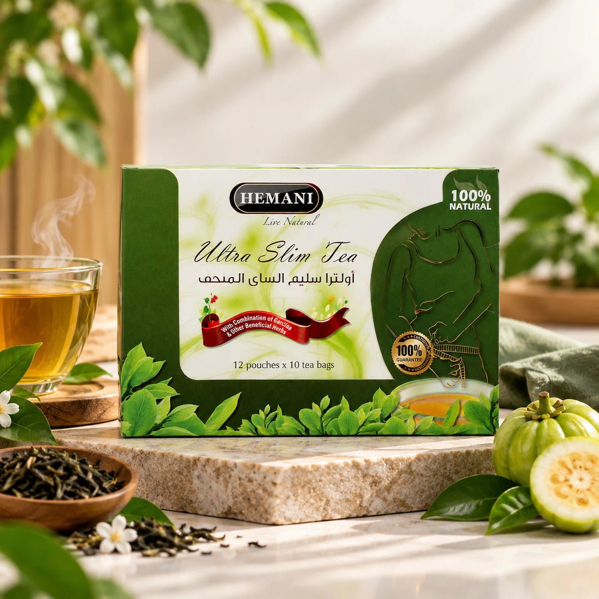 Ultra Slim Tea – 12 Pouches x 10 Tea Bags