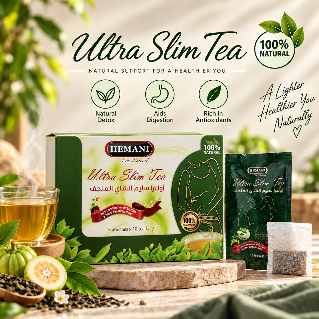 Ultra Slim Tea – 12 Pouches x 10 Tea Bags