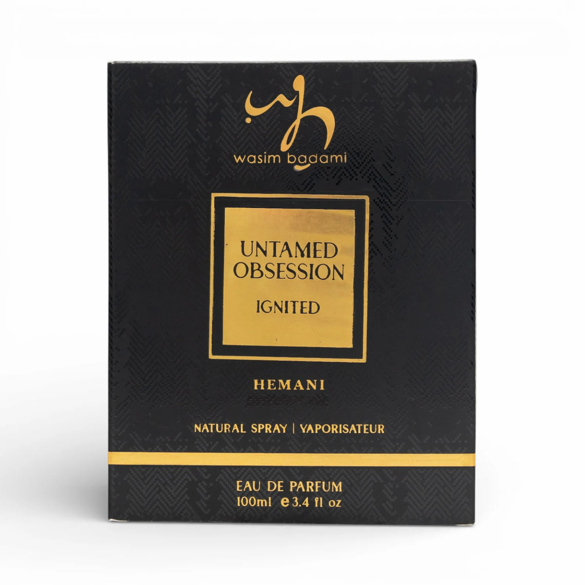 Untamed Obsession Ignited Perfume 100ml