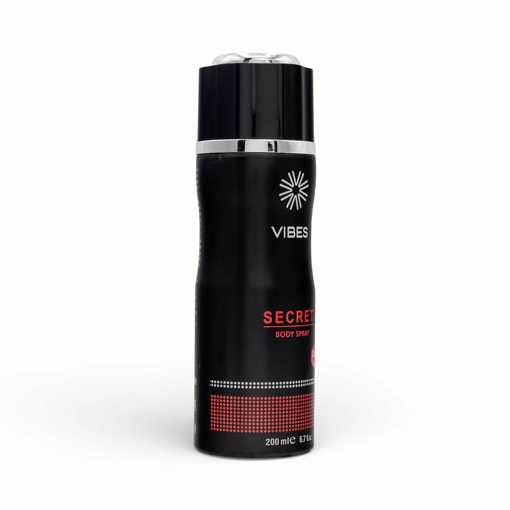 VIBES Body Spray - Secret