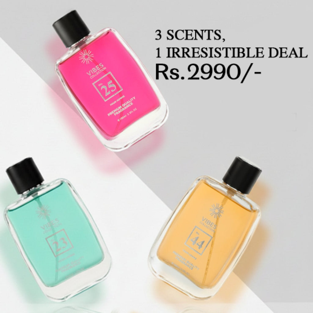 Pack of 3 Vibes Perfume
