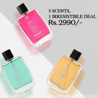 Pack of 3 Vibes Perfume