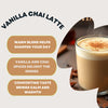 Vanilla Chai Latte Instant Premix - 220g