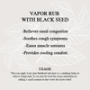 Vapor Rub - Black Seed (10ml)