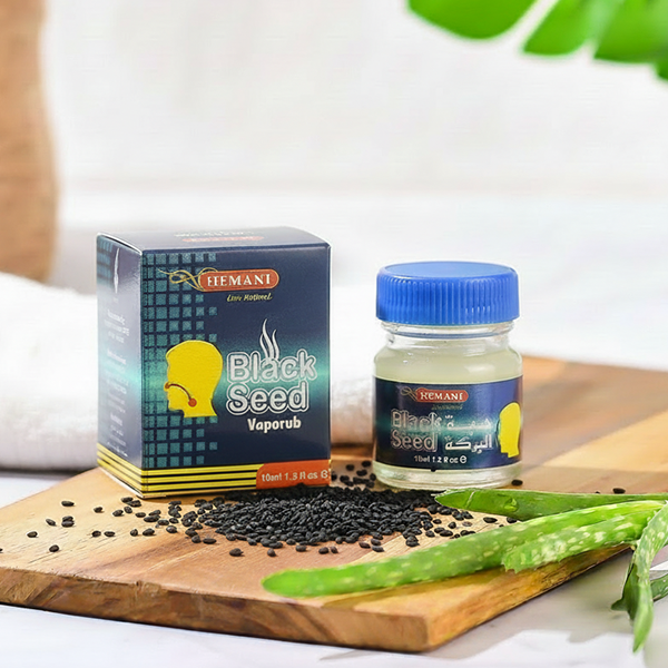 Vapor Rub - Black Seed (10ml)