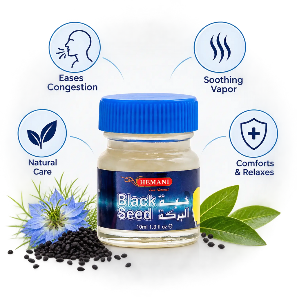 Vapor Rub - Black Seed (10ml)