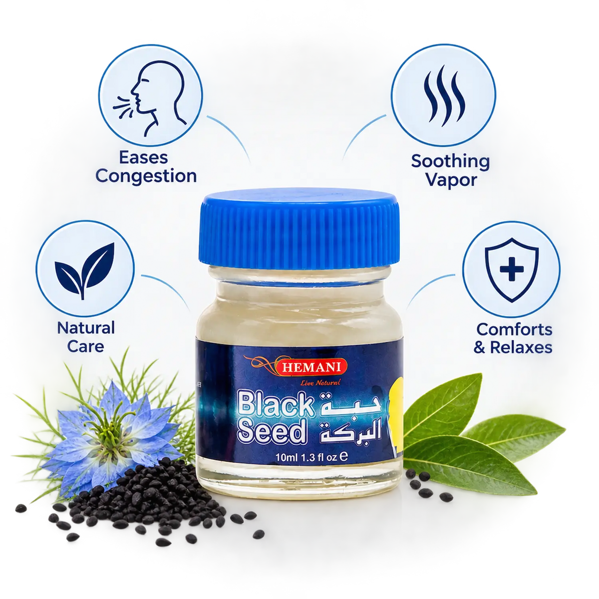 Vapor Rub - Black Seed (10ml)