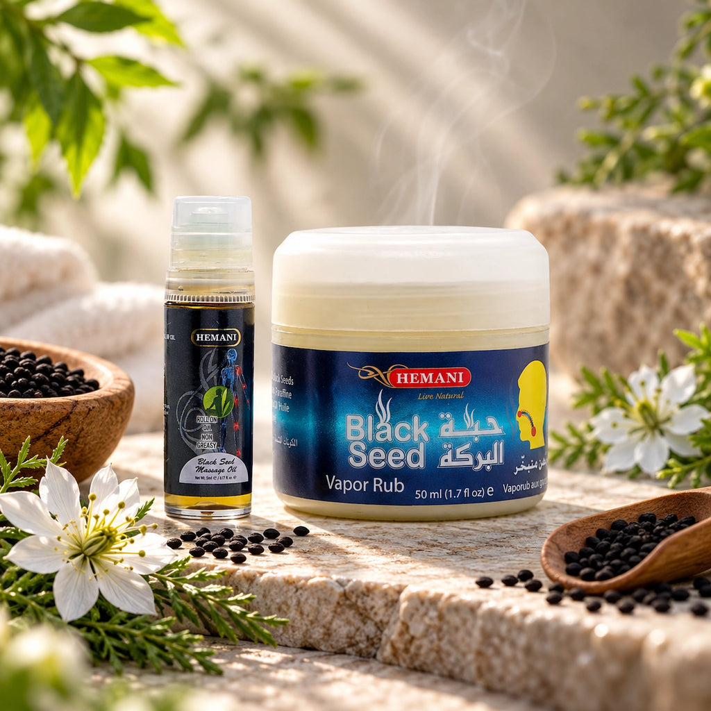 Vapor Rub - Black Seed (50ml)