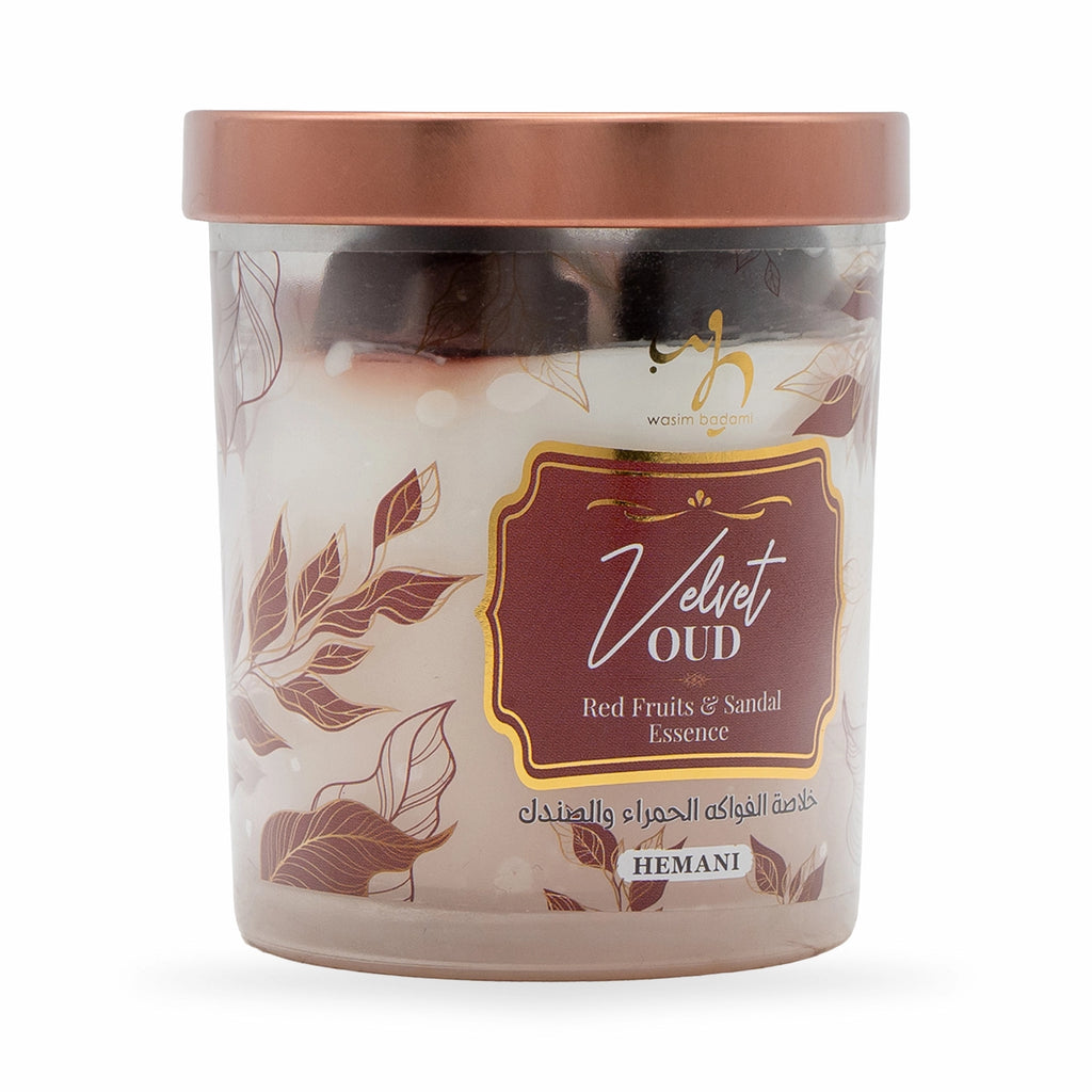 Velvet Oud Solid Candle 150gm