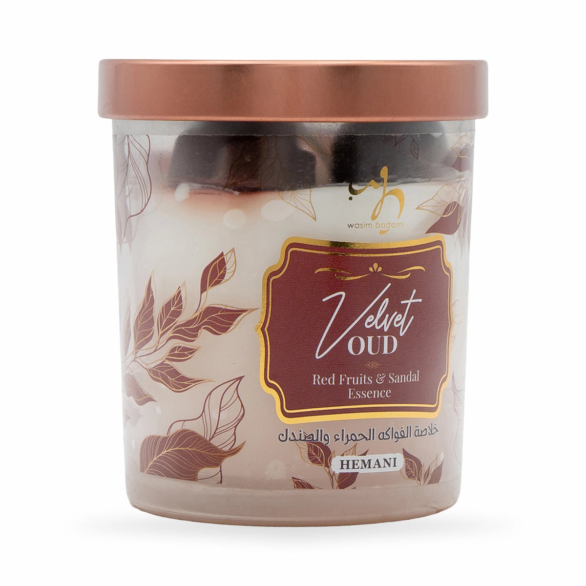 Velvet Oud Solid Candle 150gm