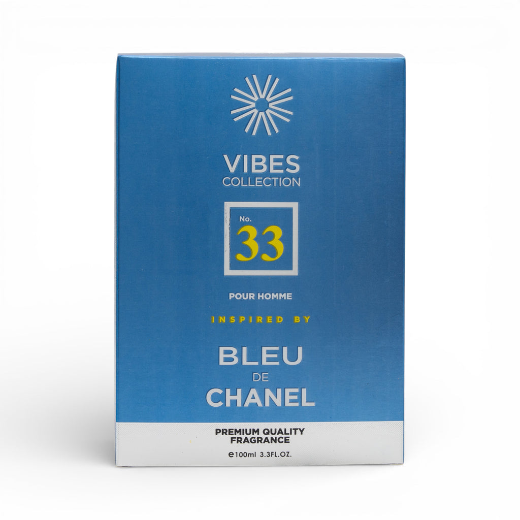 Vibes Collection Perfume No 33 For Men 100ml
