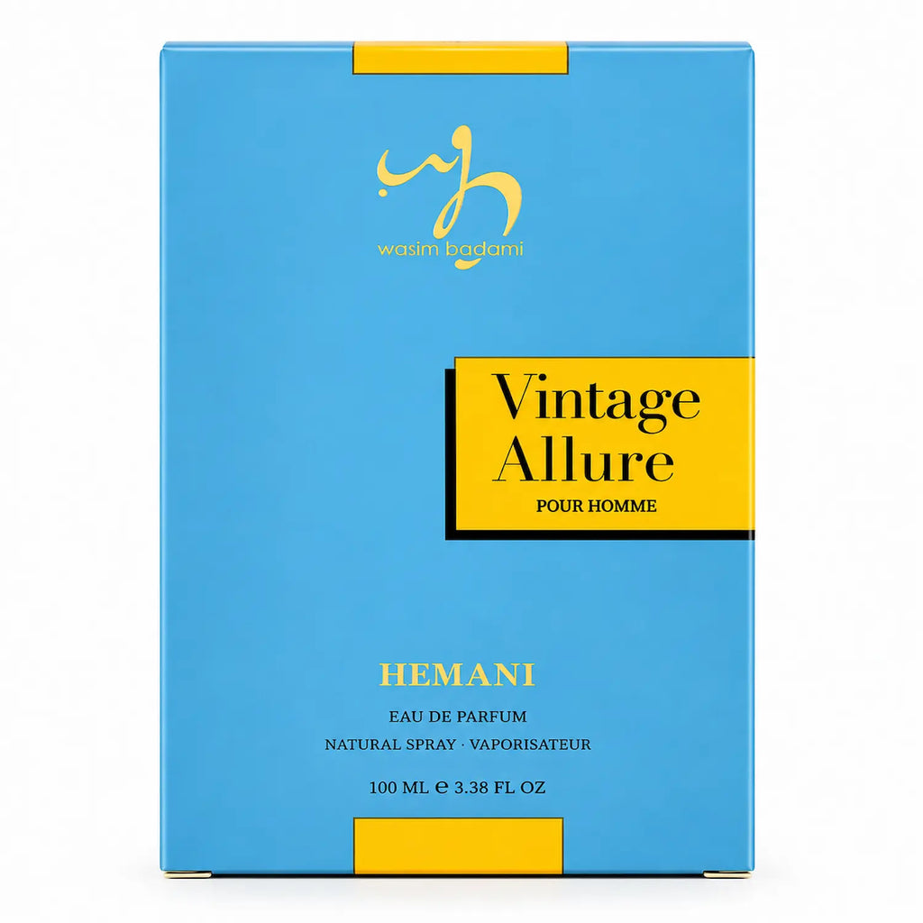 Vintage Allure – Pour Homme