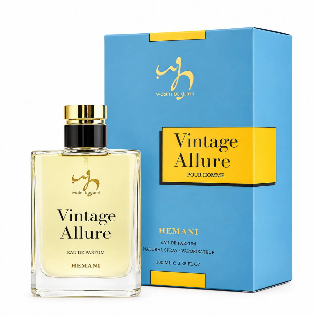 Vintage Allure – Pour Homme