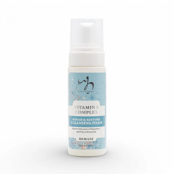 Vitamin B Complex Foaming Face Wash