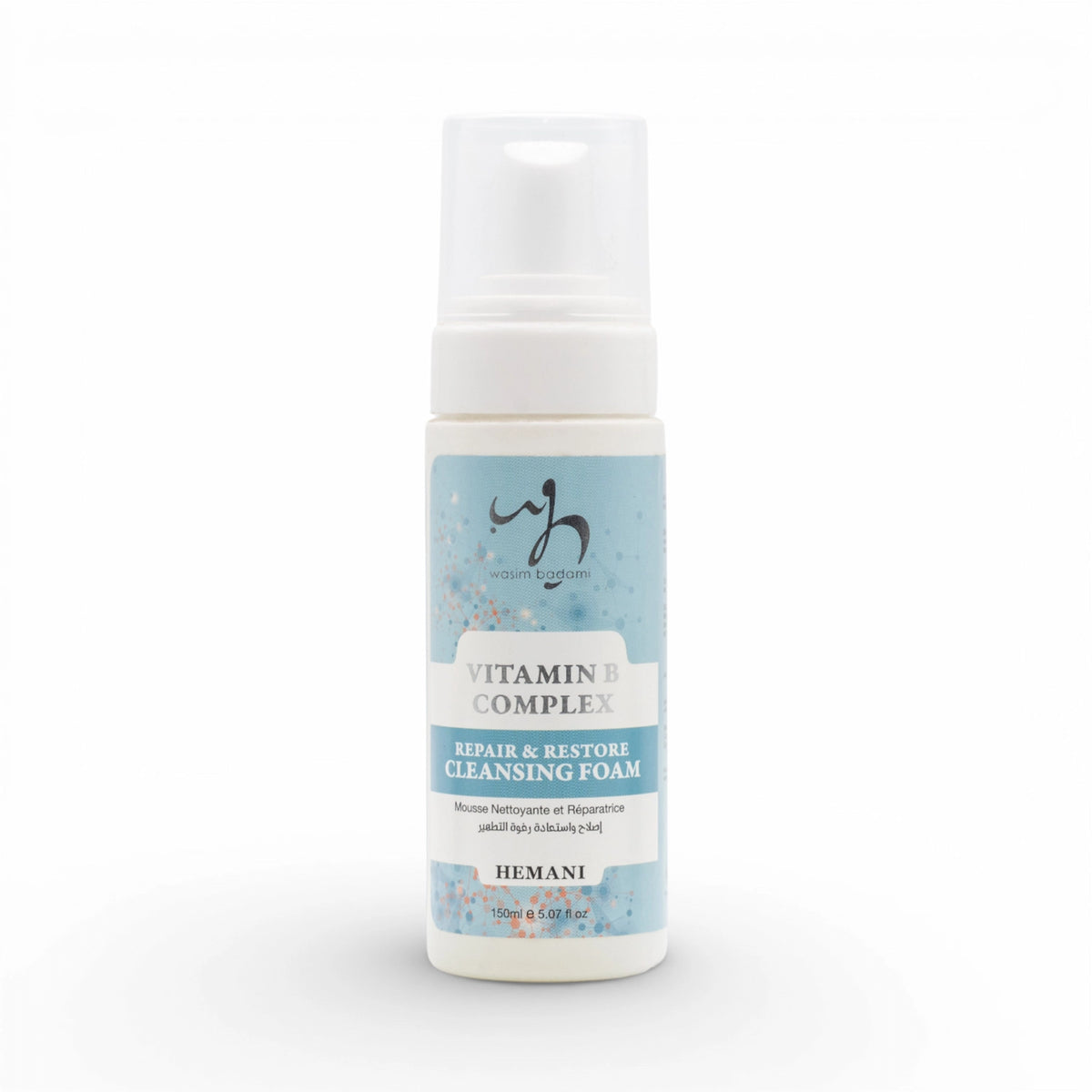 Vitamin B Complex Foaming Face Wash