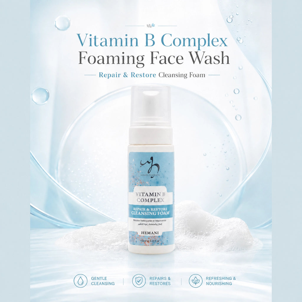 Vitamin B Complex Foaming Face Wash