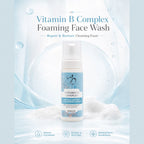 Vitamin B Complex Foaming Face Wash