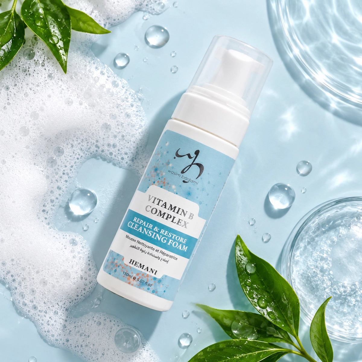 Vitamin B Complex Foaming Face Wash