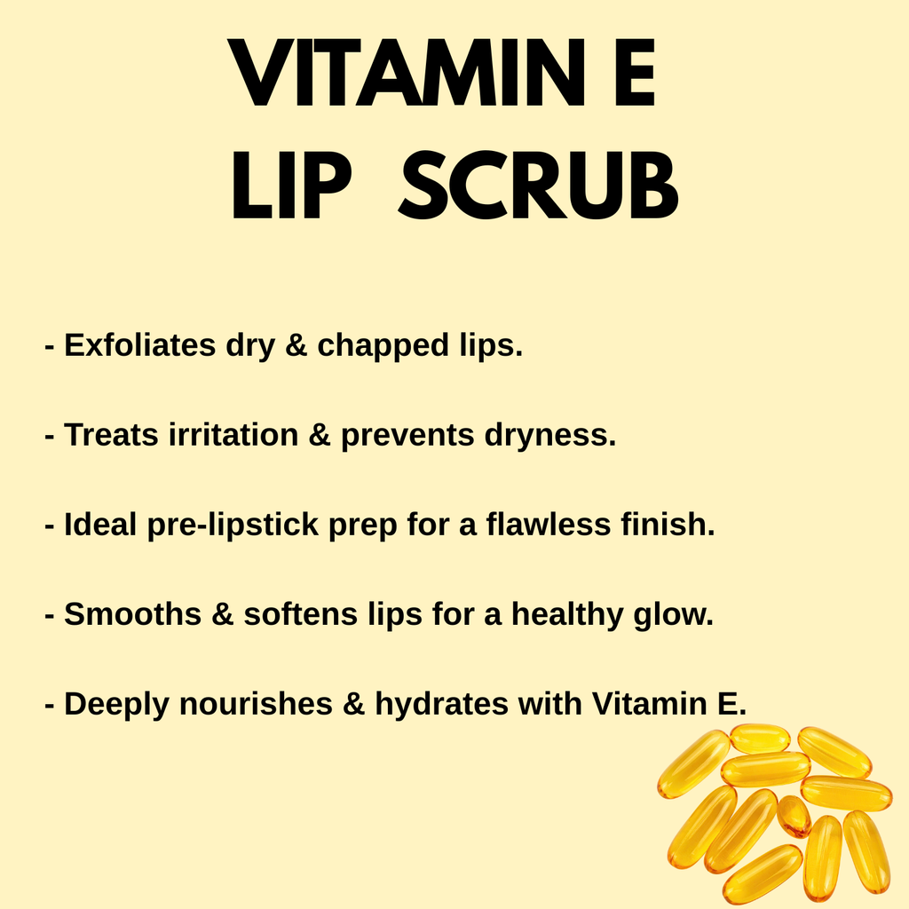 Lip Scrub - Vitamin E
