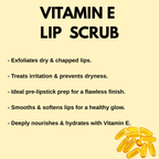 Lip Scrub - Vitamin E