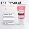 Vitamin E & Sakura Face Cream 50ml