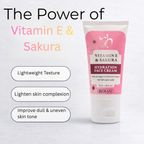 Vitamin E & Sakura Face Cream 50ml