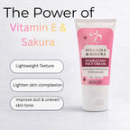 Vitamin E & Sakura Face Cream 50ml
