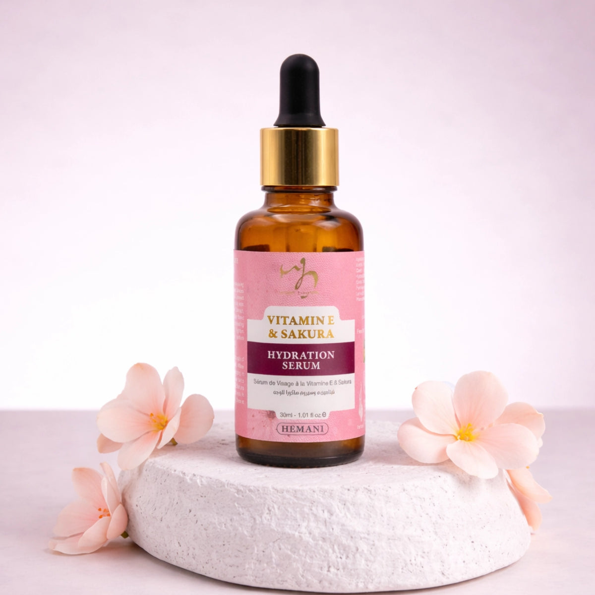 Vitamin E & Sakura Face Serum 30ml