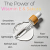 Vitamin E & Sakura Face Serum 30ml
