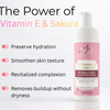Vitamin E & Sakura Foaming Face Wash 150ml