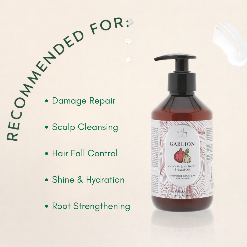 WB Garlion Shampoo with Onion & Garlic 300ml