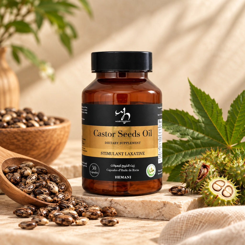 WB Herbal Oil Capsule - Castor