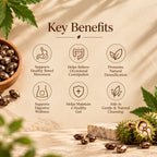 WB Herbal Oil Capsule - Castor