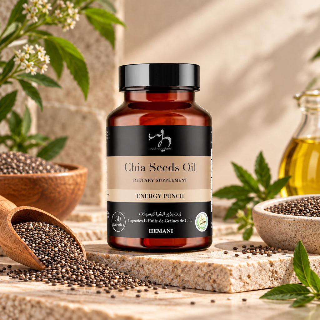 WB Herbal Oil Capsule - Chia Seeds With Omega 3