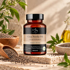 WB Herbal Oil Capsule - Chia Seeds With Omega 3