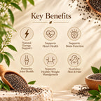 WB Herbal Oil Capsule - Chia Seeds With Omega 3