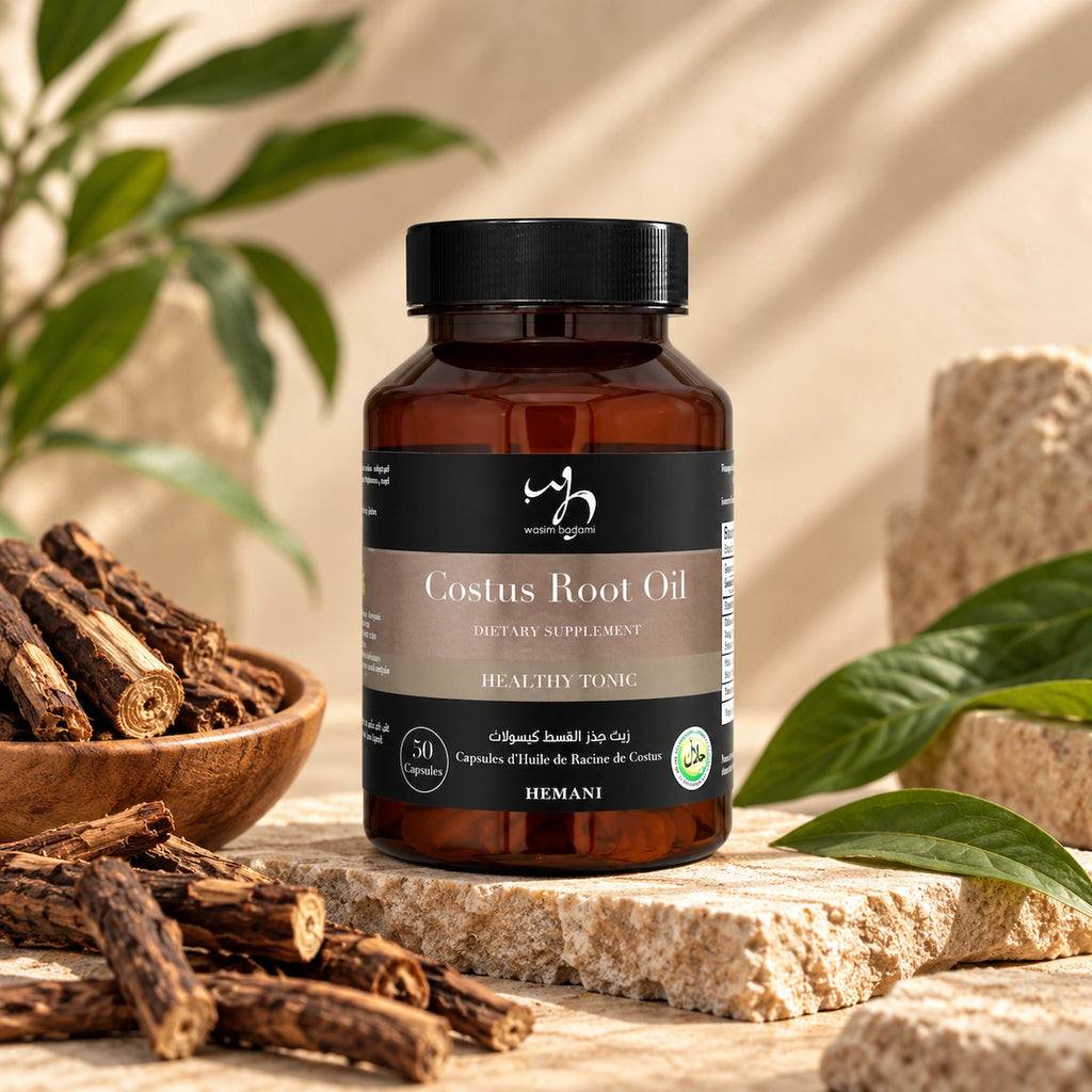 WB Herbal Oil Capsule - Costus Root