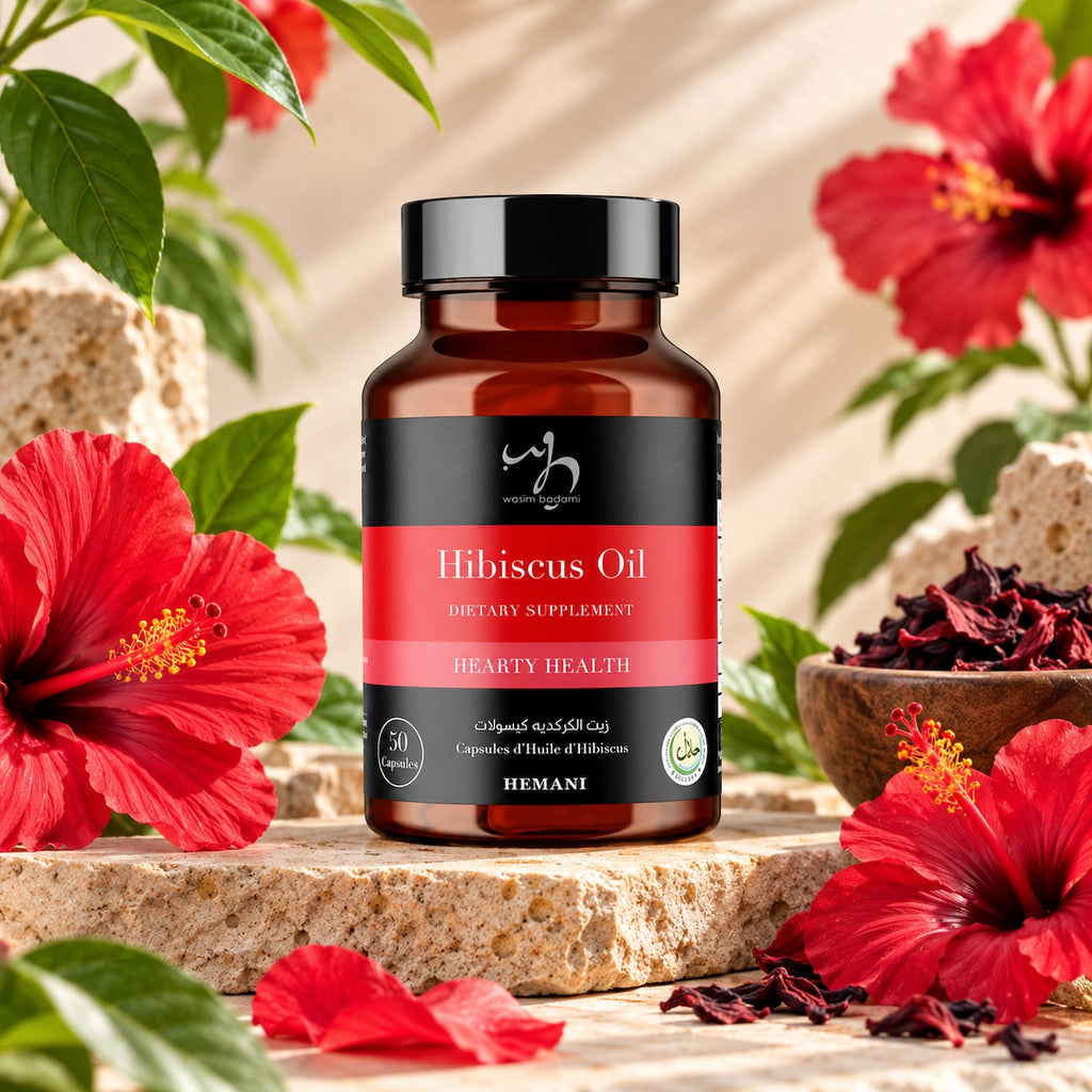 WB Herbal Oil Capsule - Hibiscus