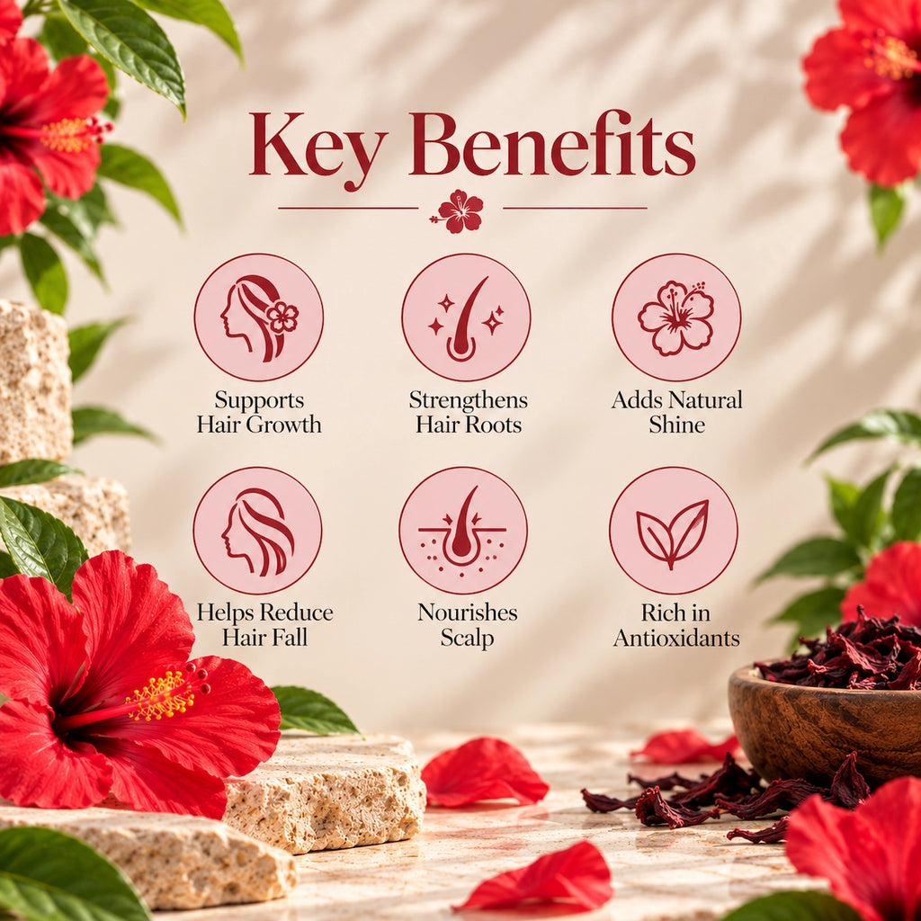 WB Herbal Oil Capsule - Hibiscus