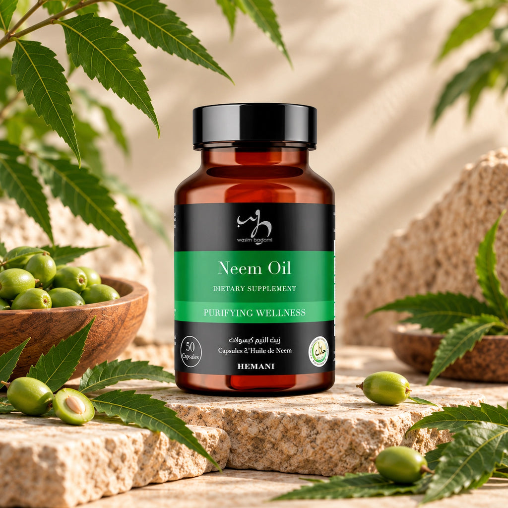 WB Herbal Oil Capsule - Neem