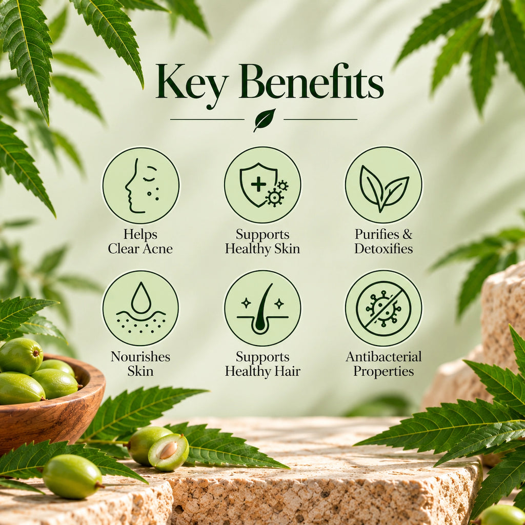WB Herbal Oil Capsule - Neem