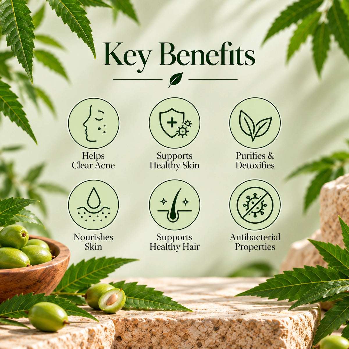 WB Herbal Oil Capsule - Neem