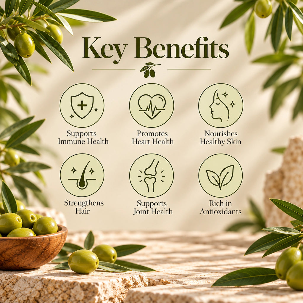 WB Herbal Oil Capsule - Olive