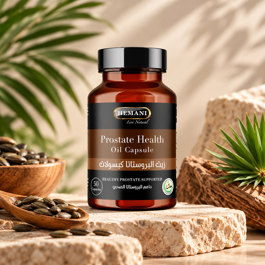 WB Herbal Oil Capsule - Prostate Health