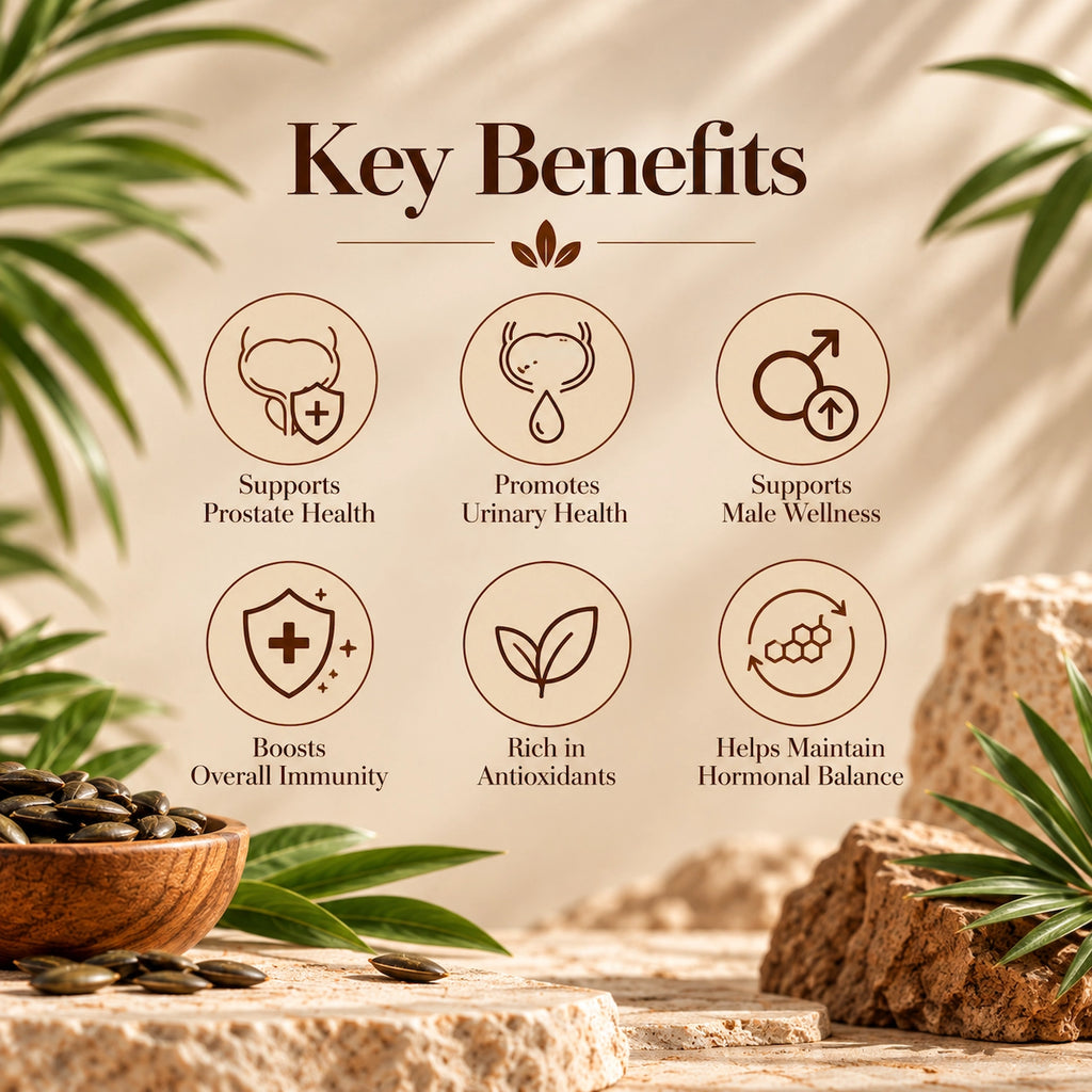 WB Herbal Oil Capsule - Prostate Health