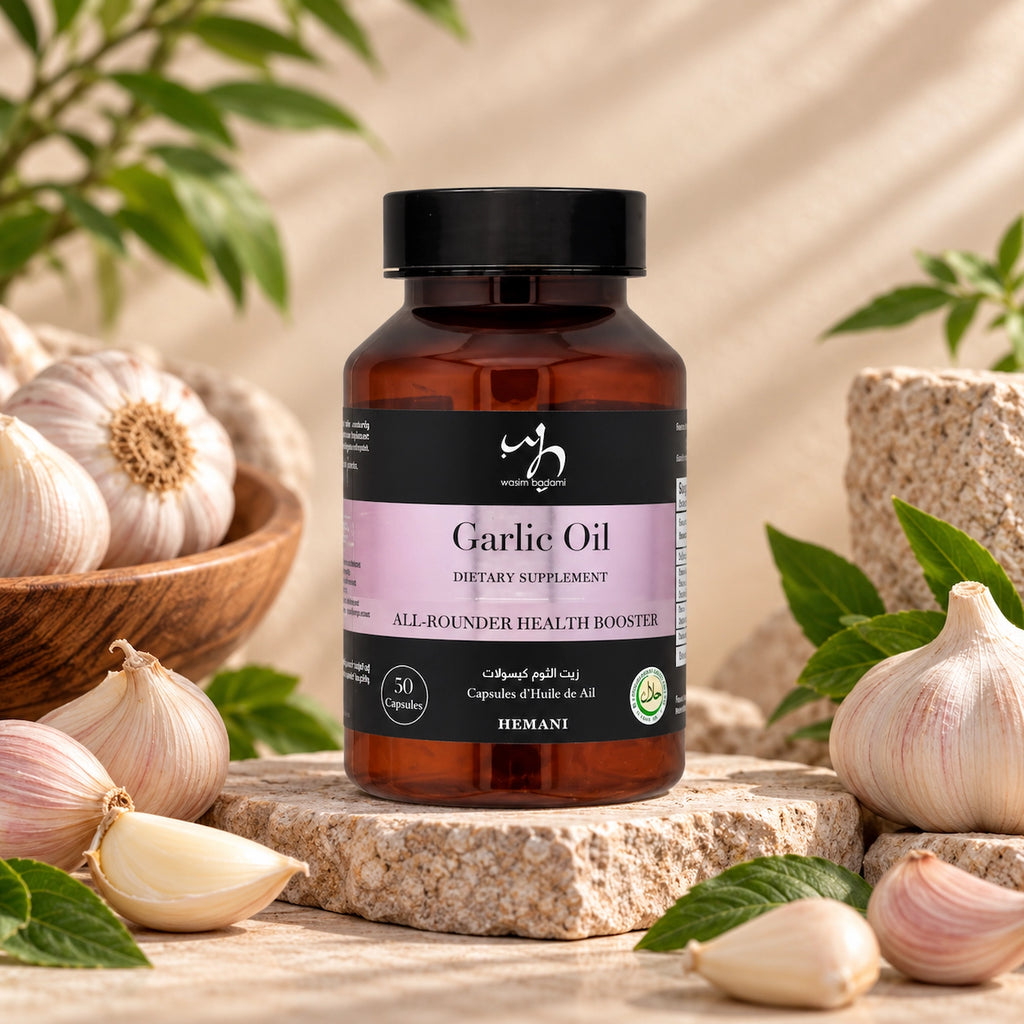 WB Herbal Oil Capsule - Garlic