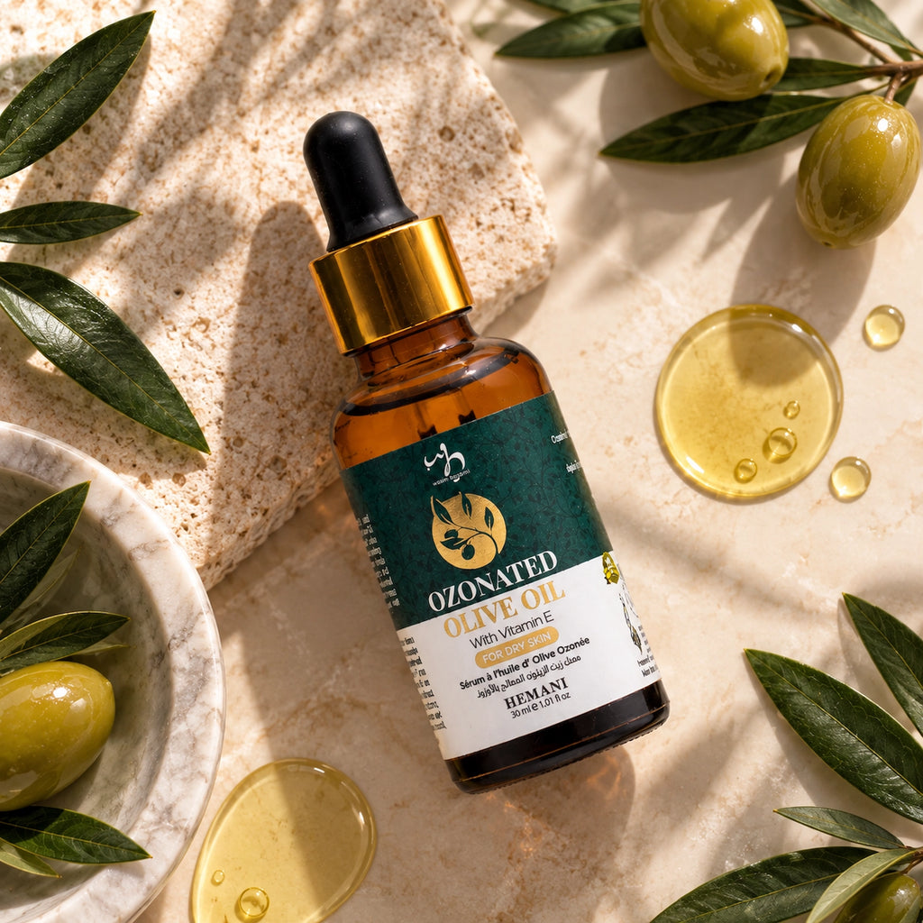 WB Ozonated Olive Oil with Vitamin E 30ml